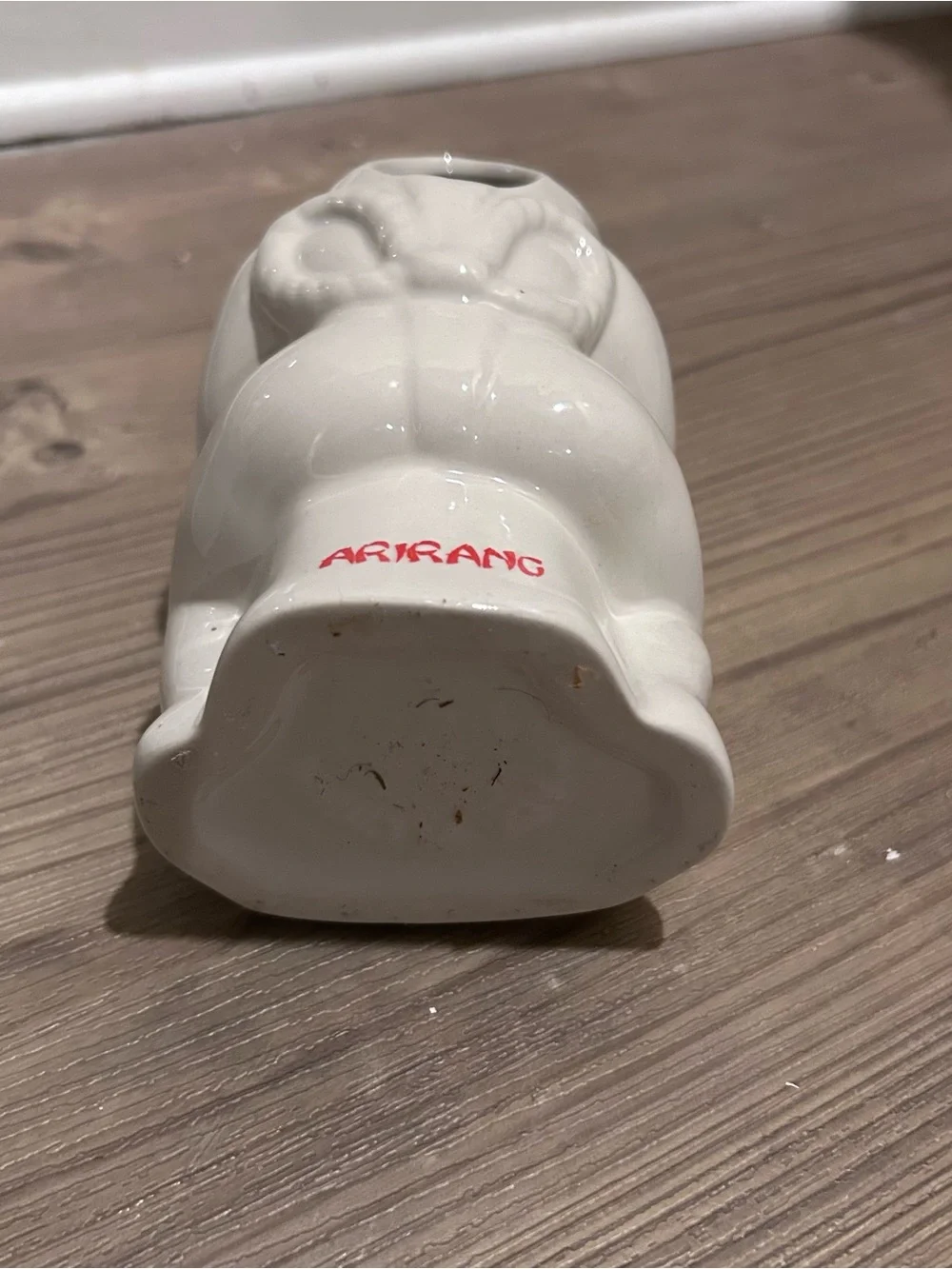 Vintage Sumo Wrestler Figure Ceramic Mug/Tiki Drink Cocktail